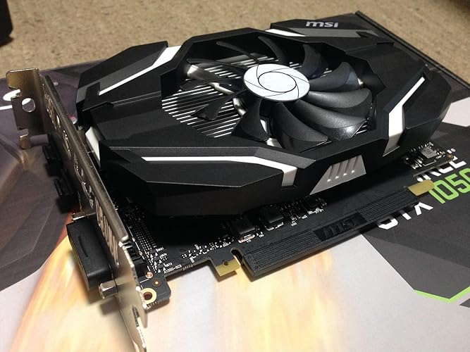 Amazon | MSI GeForce GTX 1050 Ti 4G OCV1 グラフィックスボード